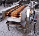 Used Motorized Roller Conveyor. 24