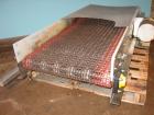 Used Belt Conveyor. Plastic belt 24