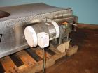 Used Belt Conveyor. Plastic belt 24