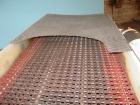 Used Belt Conveyor. Plastic belt 24