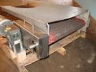 Used Belt Conveyor. Plastic belt 24