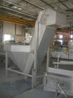 Used Inclined Plastic Belt Conveyor. 18