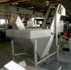 Used Inclined Plastic Belt Conveyor. 18