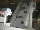 Used Inclined Plastic Belt Conveyor. 18