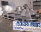 Used Incline Belt Conveyor. 23 1/2