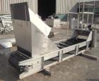 Used Incline Belt Conveyor. 23 1/2