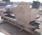 Used Incline Belt Conveyor. 23 1/2