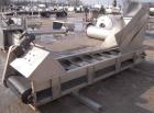 Used Incline Belt Conveyor. 23 1/2