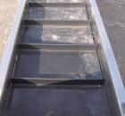 Used Incline Belt Conveyor. 23 1/2