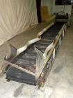 Used- Belt Conveyor. Rubber belt 23