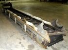 Used- Belt Conveyor. Rubber belt 23