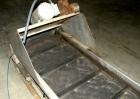 Used- Belt Conveyor. Rubber belt 23