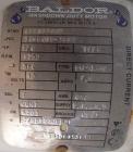 Used Inclined Cooling Belt Conveyor, 304 stainless steel. 36