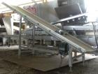 Used QC Industries Inclined Belt Conveyor, carbon steel. 21