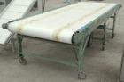 Used Belt Conveyor, Carbon Steel. 48