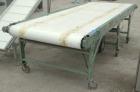 Used- Belt Conveyor, Carbon Steel. 48