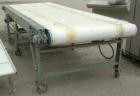 Used- Belt Conveyor, Carbon Steel. 48