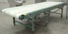 Used- Belt Conveyor, Carbon Steel. 48