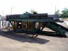 Used- Univeyor Belt Conveyor, Carbon Steel. 40