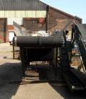 Used- Univeyor Belt Conveyor, Carbon Steel. 40