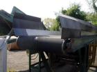 Used- Univeyor Belt Conveyor, Carbon Steel. 40