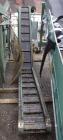 Used Transcon Z Style Metal Cleated Belt Conveyor. 12