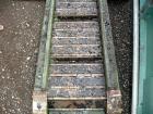 Used Transcon Z Style Metal Cleated Belt Conveyor. 12