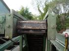 Used Transcon Z Style Metal Cleated Belt Conveyor. 12