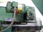 Used Transcon Z Style Metal Cleated Belt Conveyor. 12