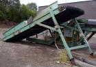 Used Belt Conveyor, Carbon Steel. 60