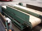 Used- Belt Conveyor, Carbon Steel. 23