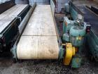 Used Belt Conveyor, Carbon Steel. 23
