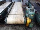 Used- Belt Conveyor, Carbon Steel. 23