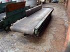 Used Belt Conveyor, Carbon Steel. 24