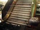 Used Z Style Metal Cleated Belt Conveyor. 48