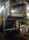 Used Z Style Metal Cleated Belt Conveyor. 48