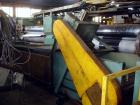 Used Z Style Metal Cleated Belt Conveyor. 36