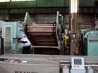 Used Z Style Metal Cleated Belt Conveyor. 36