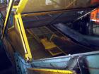 Used L Style Metal Cleated Belt Conveyor. 84