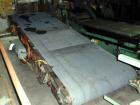 Used Belt Conveyor, Carbon Steel. 48