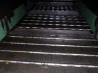 Used Z Style Metal Cleated Belt Conveyor