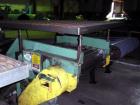 Used Z Style Metal Cleated Belt Conveyor