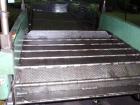 Used Z Style Metal Cleated Belt Conveyor