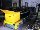Used Z Style Metal Cleated Belt Conveyor