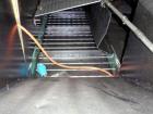 Used Z Style Metal Cleated Belt Conveyor