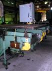 Used Z Style Metal Cleated Belt Conveyor