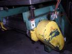 Used Z Style Metal Cleated Belt Conveyor