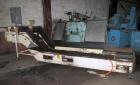 Used Transcon Z Style Metal Cleated Belt Conveyor