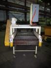 Used Transcon Z Style Metal Cleated Belt Conveyor