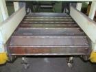 Used Transcon Z Style Metal Cleated Belt Conveyor